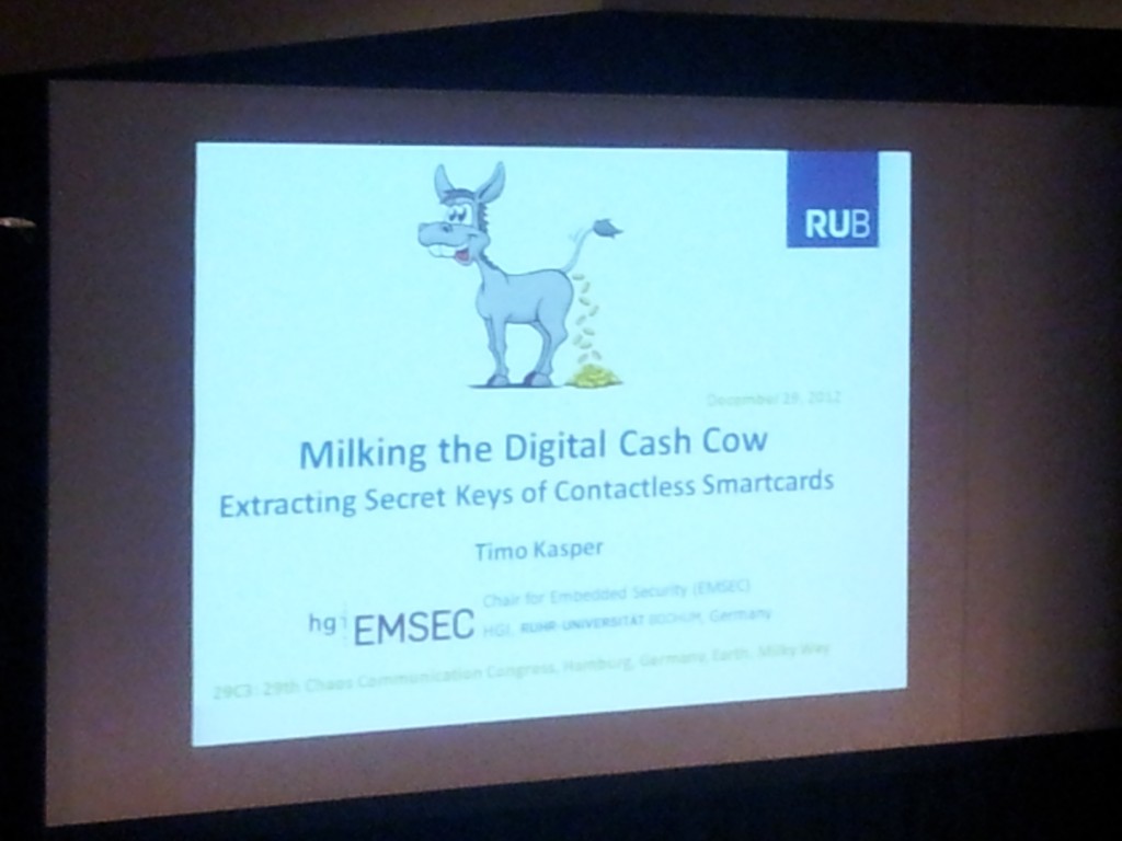 Milking the digital Cash Cow